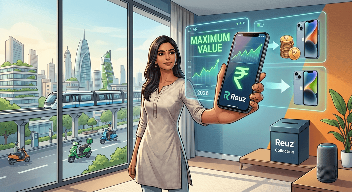 Sell Old Phone Online India (2026) -- Get Maximum Value | Reuz