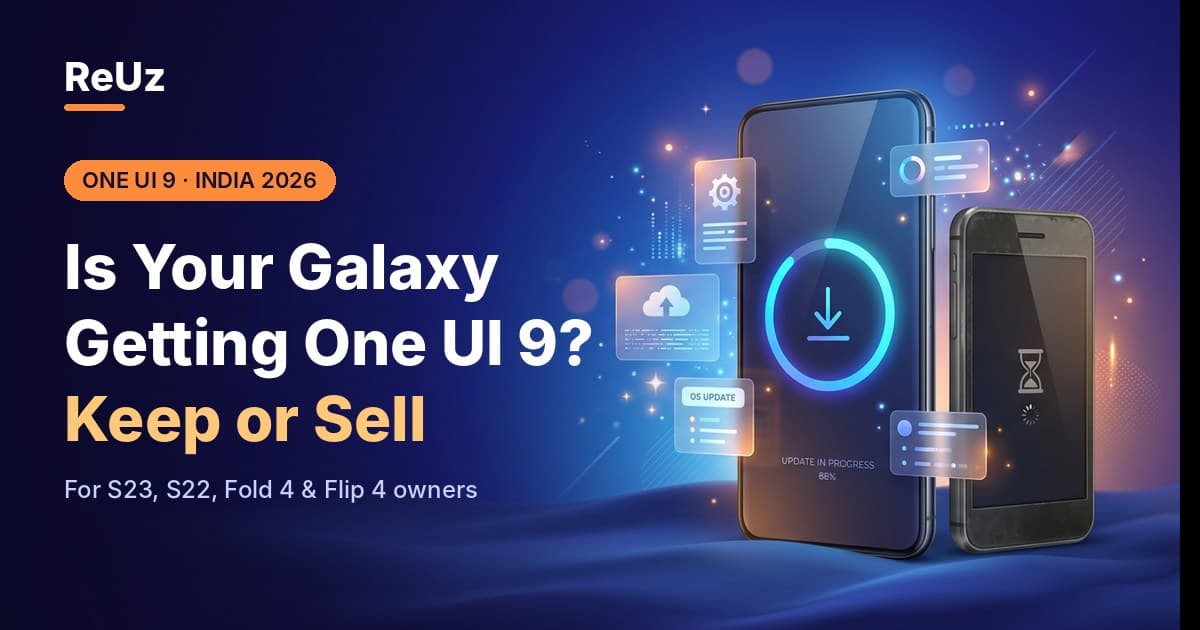 One UI 9 India 2026: Keep or Sell Your Galaxy S23 or S22?