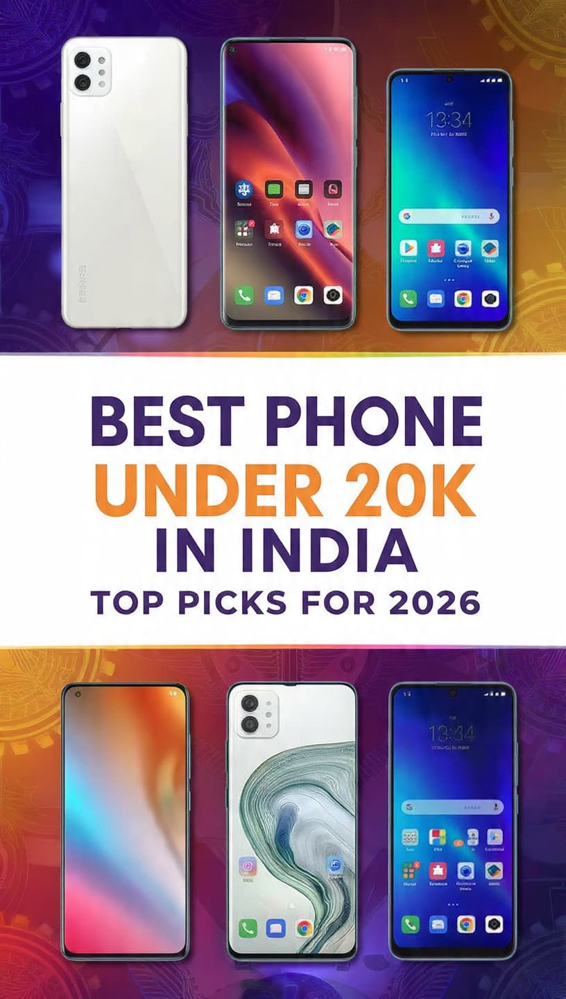 Best Smartphones Under ₹20,000 in India — March 2026 | Reuz