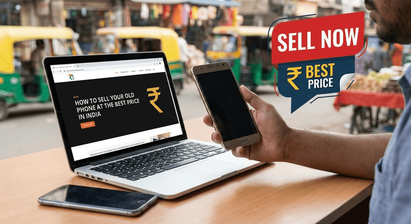 HOW TO SELL YOUR OLD PHONE AT THE BEST PRICE IN INDIA