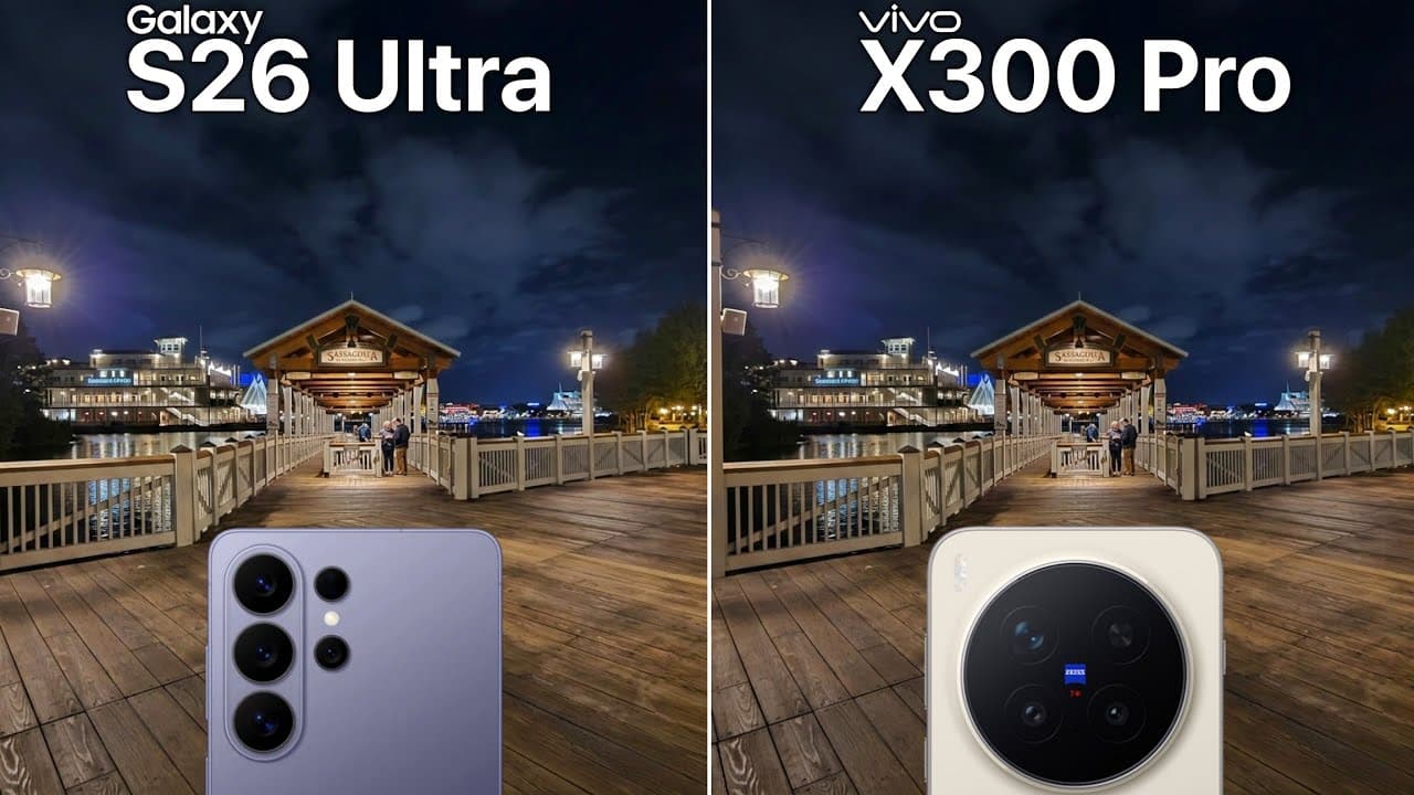 Vivo X300 Pro vs Samsung Galaxy S26 Ultra September 2026