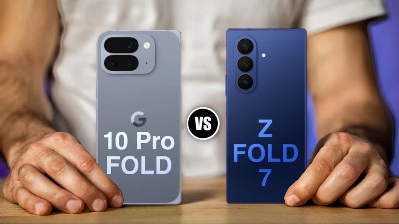 Samsung Galaxy Z Fold 7 vs Pixel 10 Pro Fold: Which Foldable Wins?
