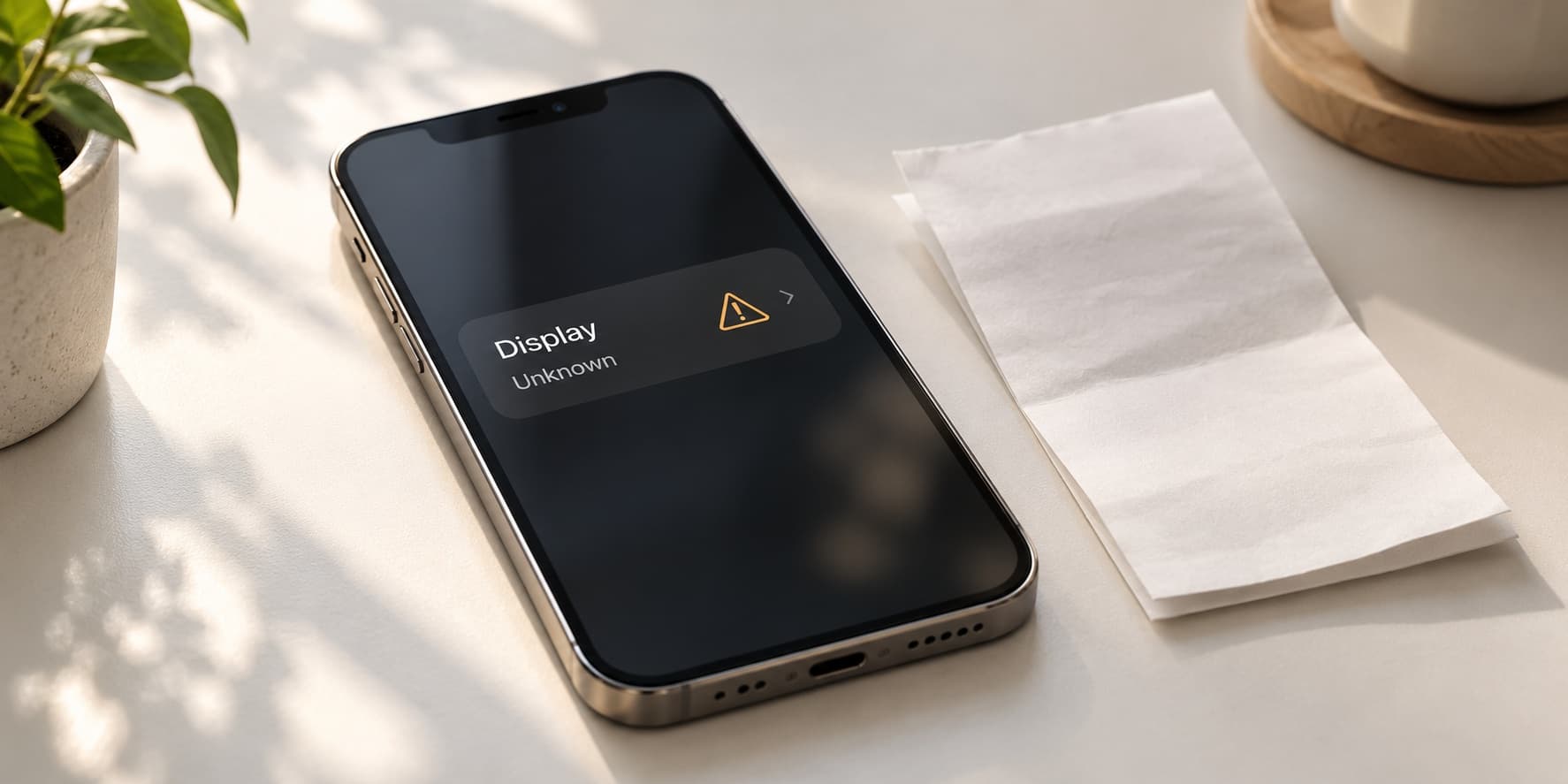 iPhone Unknown Display Message: Repair or Sell in India?